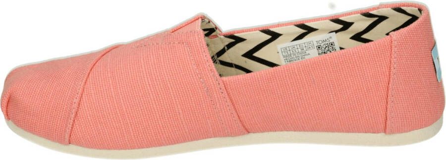 TOMS Shoes ALPARGATA Volwassenen Instappers Roze
