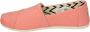 TOMS Shoes ALPARGATA Volwassenen Instappers Roze - Thumbnail 2