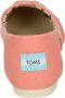 TOMS Shoes ALPARGATA Volwassenen Instappers Roze - Thumbnail 3