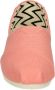 TOMS Shoes ALPARGATA Volwassenen Instappers Roze - Thumbnail 4