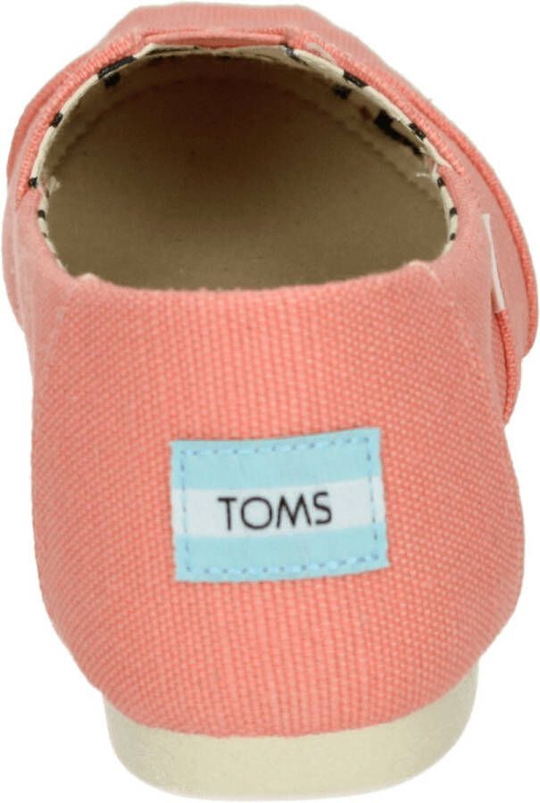 TOMS Shoes ALPARGATA Volwassenen Instappers Roze