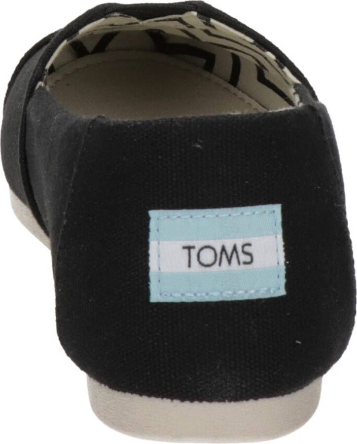TOMS Shoes ALPARGATA Volwassenen Instappers Zwart