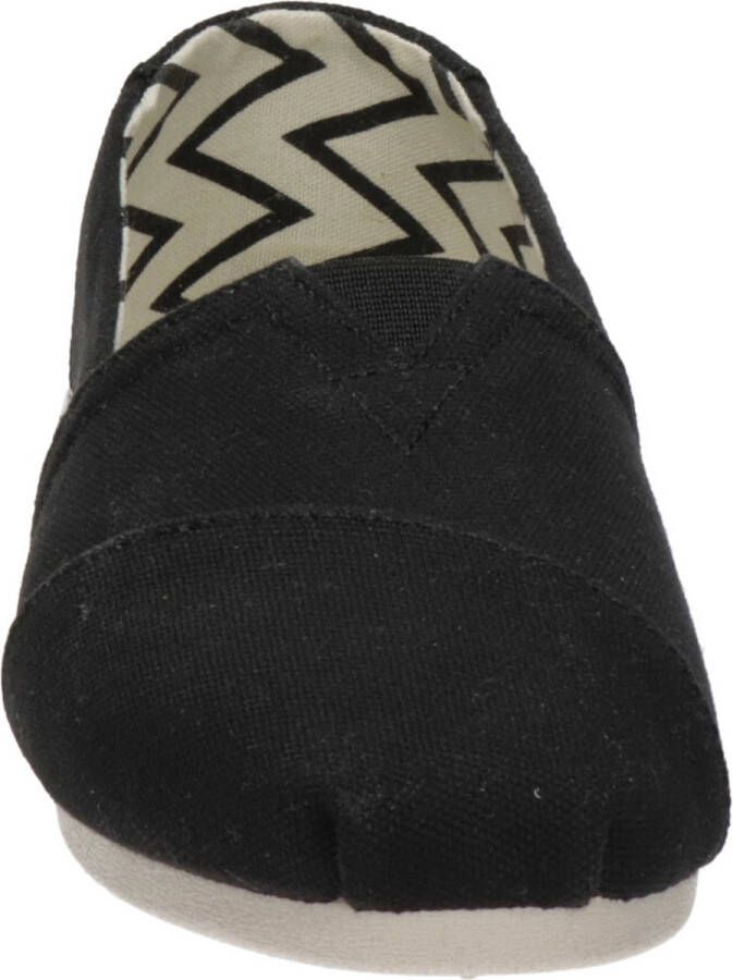 TOMS Shoes ALPARGATA Volwassenen Instappers Zwart