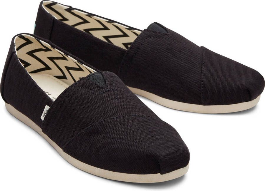 TOMS Shoes ALPARGATA Volwassenen Instappers Zwart