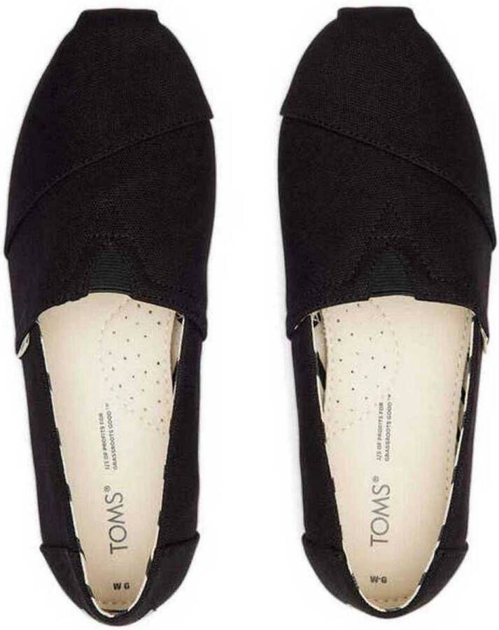 TOMS Shoes ALPARGATA Volwassenen Instappers Zwart
