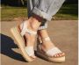 TOMS Shoes DIANA~~~~~~~~~~~~~~~~~~~~~~~~~ Sandalen met hakDames Sandalen Wit beige - Thumbnail 6