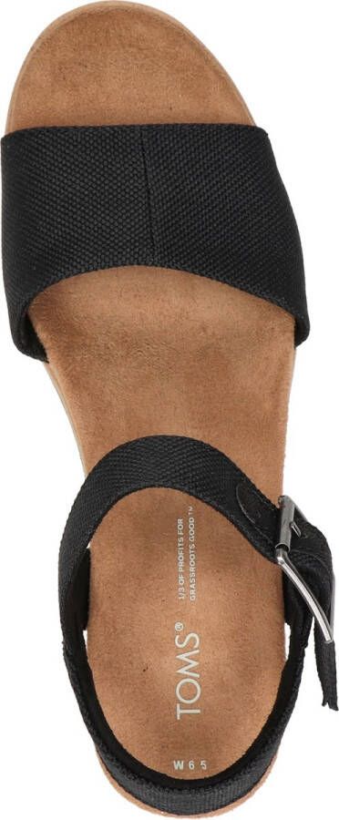 TOMS Shoes DIANA Volwassenen Sandalen met hak Zwart