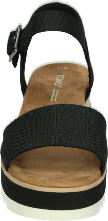 TOMS Shoes DIANA Volwassenen Sandalen met hak Zwart