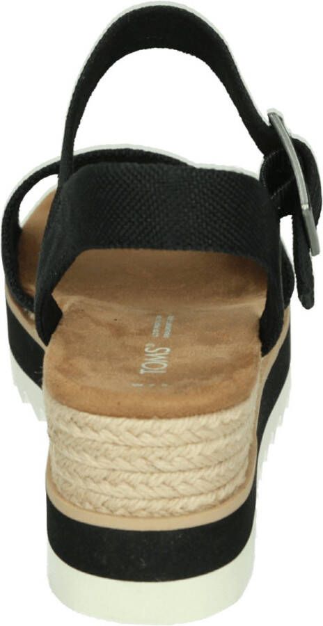 TOMS Shoes DIANA Volwassenen Sandalen met hak Zwart