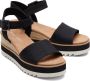 TOMS Shoes DIANA Sandalen met hakDames Sandalen Zwart - Thumbnail 4