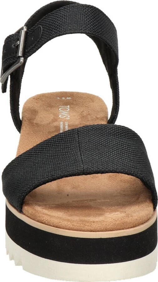 TOMS Shoes DIANA Volwassenen Sandalen met hak Zwart