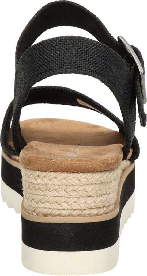 TOMS Shoes DIANA Volwassenen Sandalen met hak Zwart