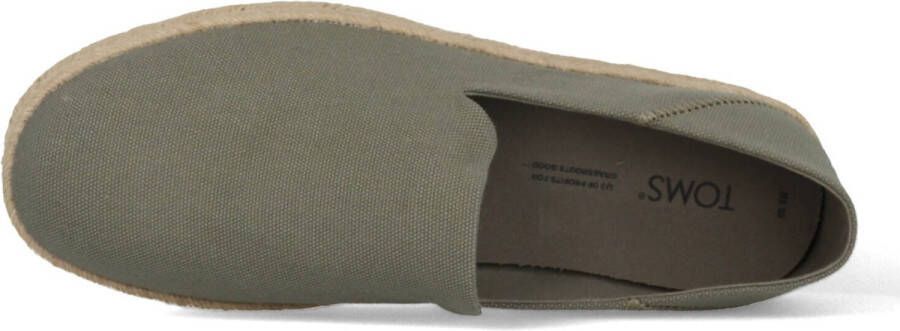 TOMS Shoes SANTIAGO Instappers Groen