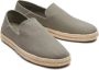 TOMS Santiago espadrille van canvas met raffia details - Thumbnail 13