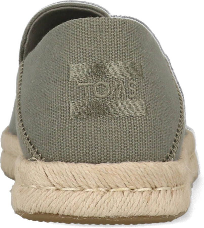 TOMS Shoes SANTIAGO Instappers Groen