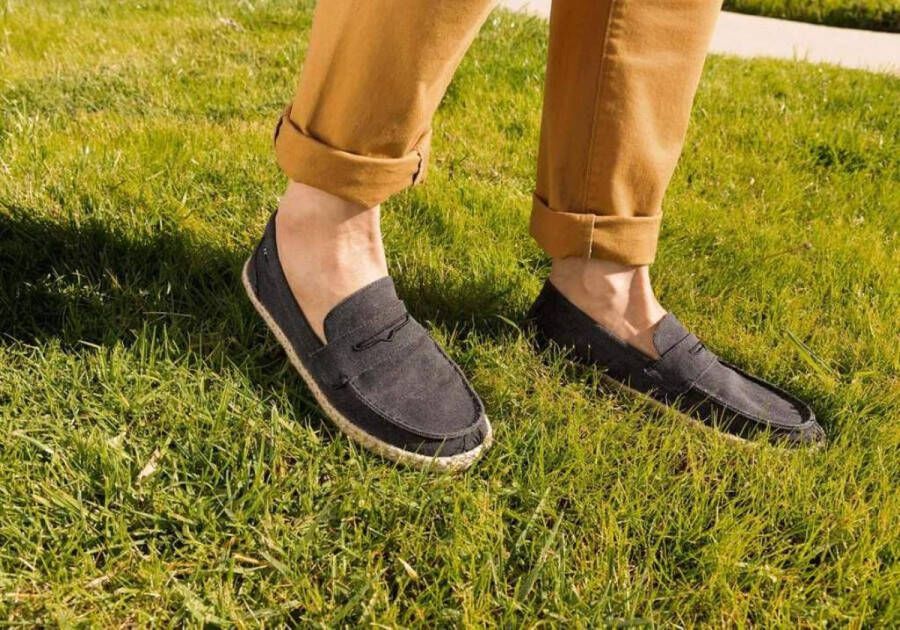 TOMS Shoes STANFORD ROPE Volwassenen Instappers Zwart