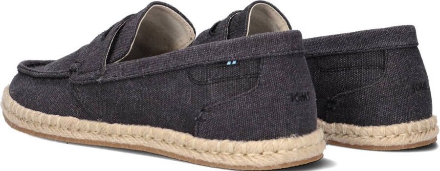 TOMS Shoes STANFORD ROPE Volwassenen Instappers Zwart