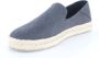 TOMS Shoes Toms Santiago Recycled Cotton Canvas Black Slip-on - Thumbnail 12