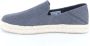 TOMS Shoes Toms Santiago Recycled Cotton Canvas Black Slip-on - Thumbnail 14