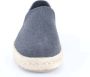 TOMS Shoes Toms Santiago Recycled Cotton Canvas Black Slip-on - Thumbnail 15