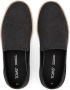 TOMS Shoes Toms Santiago Recycled Cotton Canvas Black Slip-on - Thumbnail 6