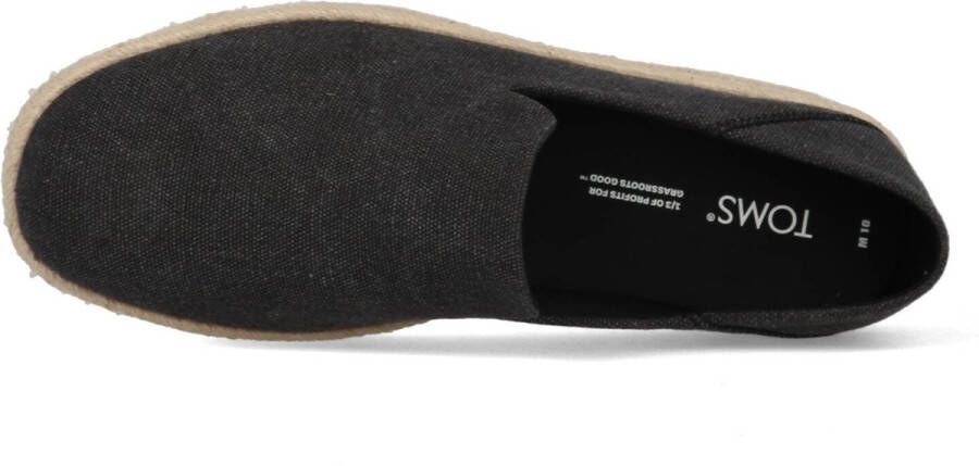 TOMS Shoes Toms Santiago black