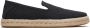 TOMS Shoes Toms Santiago Recycled Cotton Canvas Black Slip-on - Thumbnail 11