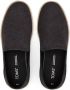 TOMS Shoes Toms Santiago Recycled Cotton Canvas Black Slip-on - Thumbnail 7