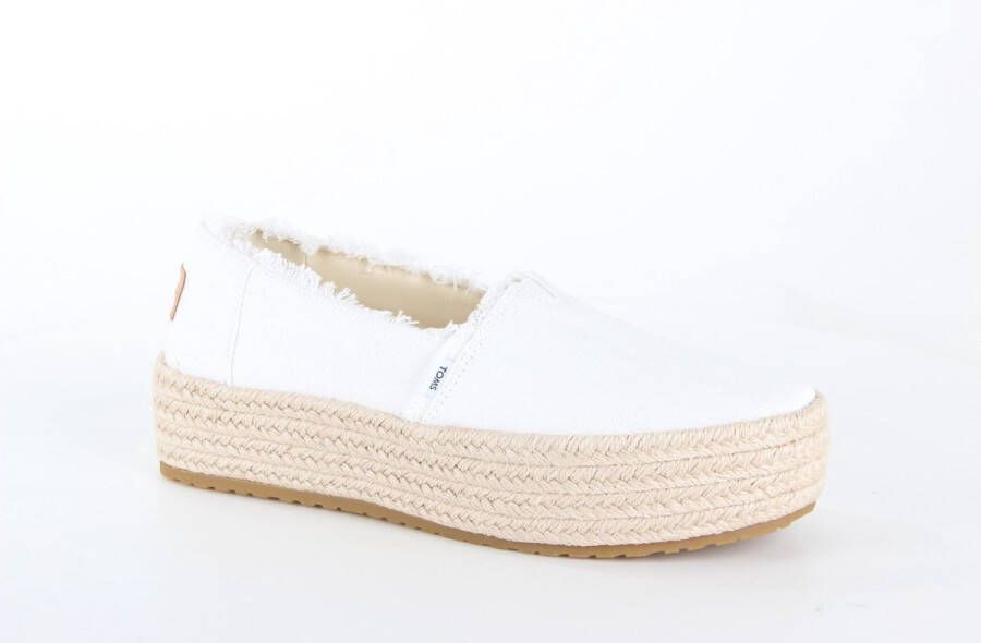 TOMS Shoes VALENCIA Instappers Wit beige