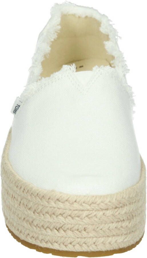 TOMS Shoes VALENCIA~~~~~~~~~~~~~~~~~~~~~~ Instappers Wit beige - Foto 12