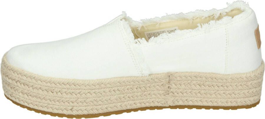 TOMS Shoes VALENCIA~~~~~~~~~~~~~~~~~~~~~~ Instappers Wit beige - Foto 15