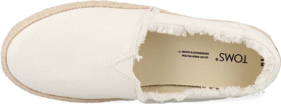 TOMS Shoes VALENCIA~~~~~~~~~~~~~~~~~~~~~~ Instappers Wit beige - Foto 4