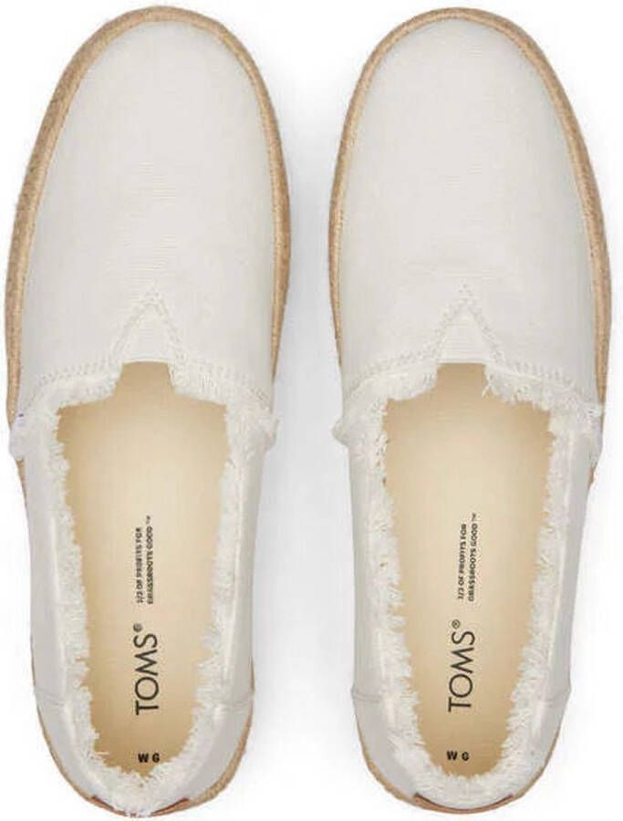 TOMS Shoes VALENCIA~~~~~~~~~~~~~~~~~~~~~~ Instappers Wit beige - Foto 5