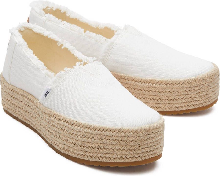 TOMS Shoes VALENCIA~~~~~~~~~~~~~~~~~~~~~~ Instappers Wit beige - Foto 7