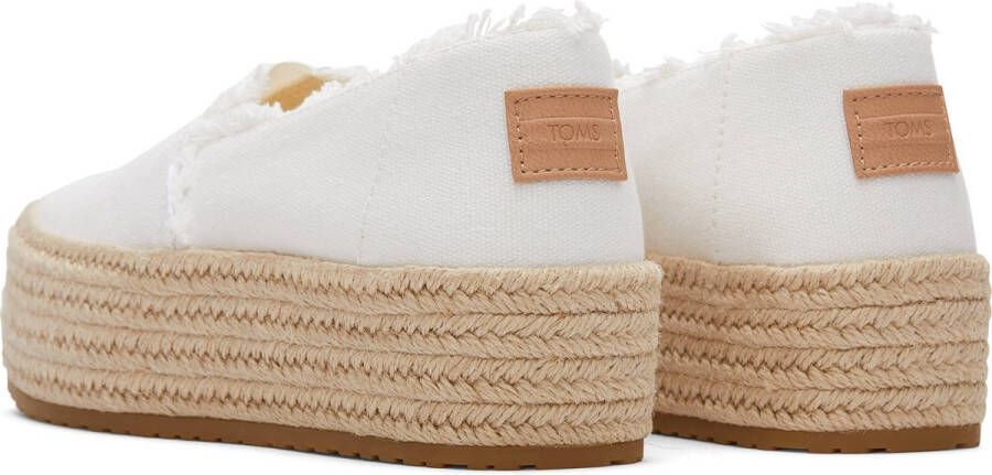 TOMS Shoes VALENCIA~~~~~~~~~~~~~~~~~~~~~~ Instappers Wit beige - Foto 8