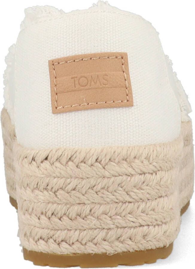 TOMS Shoes VALENCIA~~~~~~~~~~~~~~~~~~~~~~ Instappers Wit beige - Foto 10
