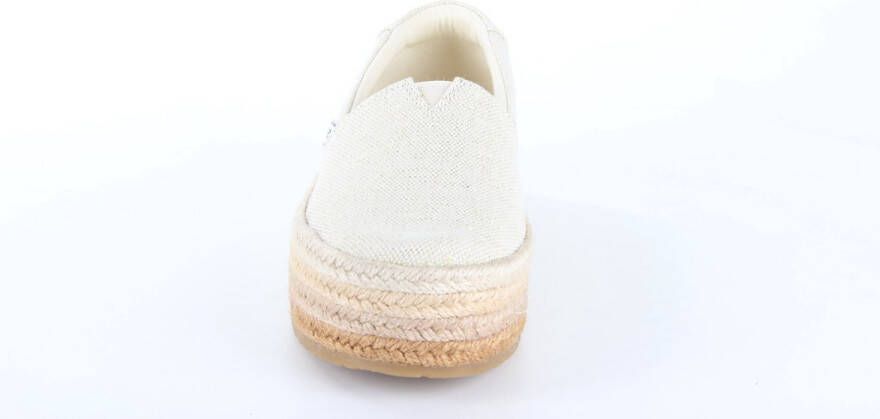 TOMS Shoes VALENCIA Volwassenen Instappers Wit beige - Foto 11