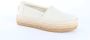 TOMS Shoes VALENCIA Volwassenen Instappers Wit beige - Thumbnail 13