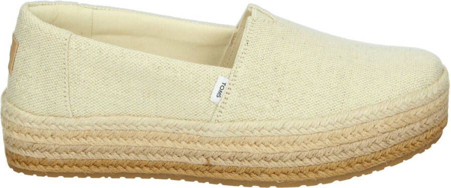 TOMS Shoes VALENCIA Volwassenen Instappers Wit beige - Foto 15