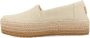 TOMS Shoes VALENCIA Volwassenen Instappers Wit beige - Thumbnail 7