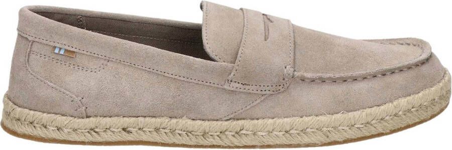 TOMS Stanford Rope 2.0 Loafers Instappers Heren Grijs - Foto 4