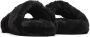 Toms Pantoffels Slippers Susie 10016806 Zwart-37 38 - Thumbnail 3