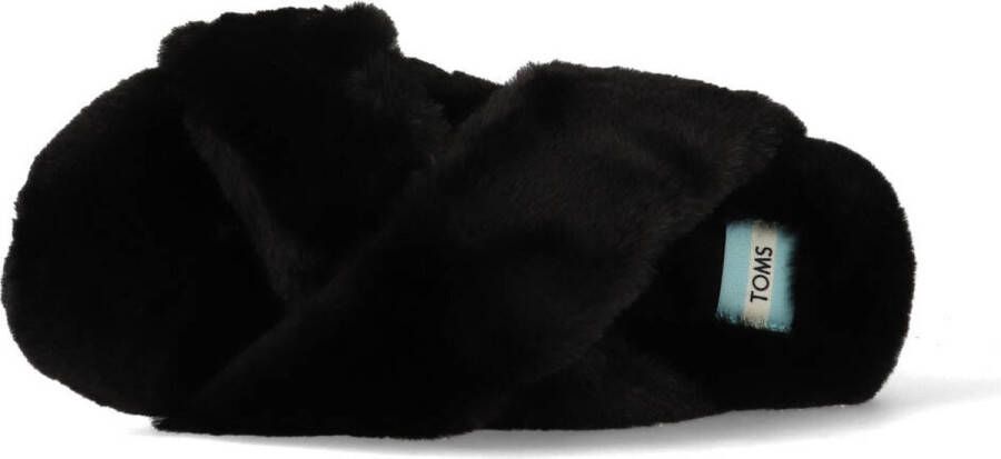 Toms Pantoffels Slippers Susie 10016806 Zwart-39 40 - Foto 4
