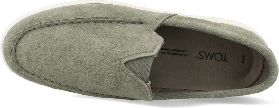 TOMS TRVL LITE Loafer Vertiver grijs