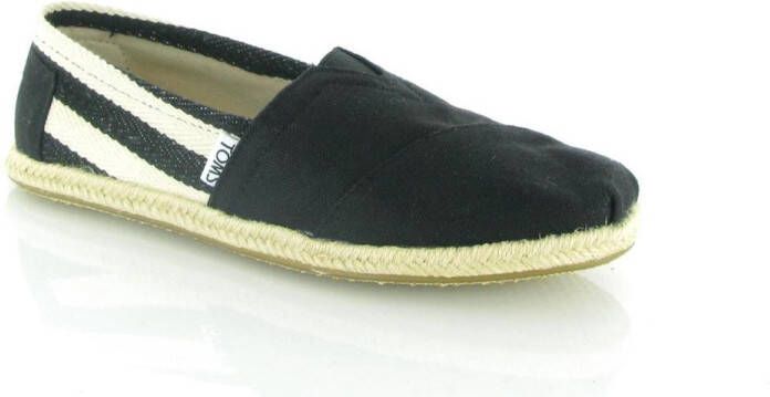 TOMS UNIVERSITY CLASSIC W Zwart