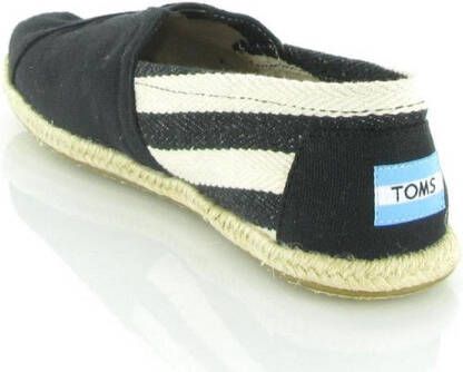 TOMS UNIVERSITY CLASSIC W Zwart