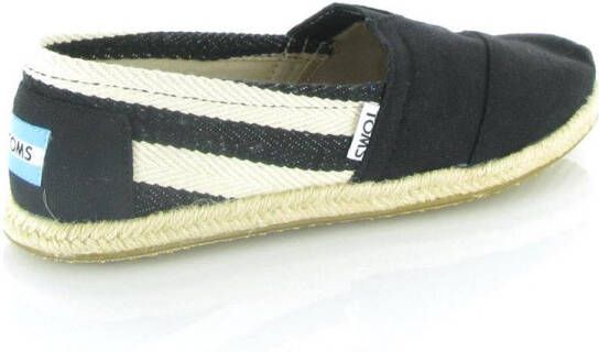 TOMS UNIVERSITY CLASSIC W Zwart