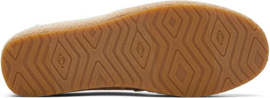 TOMS Valencia Espadrilles Dames Beige