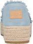 TOMS Espadrilles Dames Valencia Maat: 38 5 Materiaal: Canvas Kleur: Blauw - Thumbnail 8