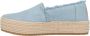 TOMS Espadrilles Dames Valencia Maat: 38 5 Materiaal: Canvas Kleur: Blauw - Thumbnail 10